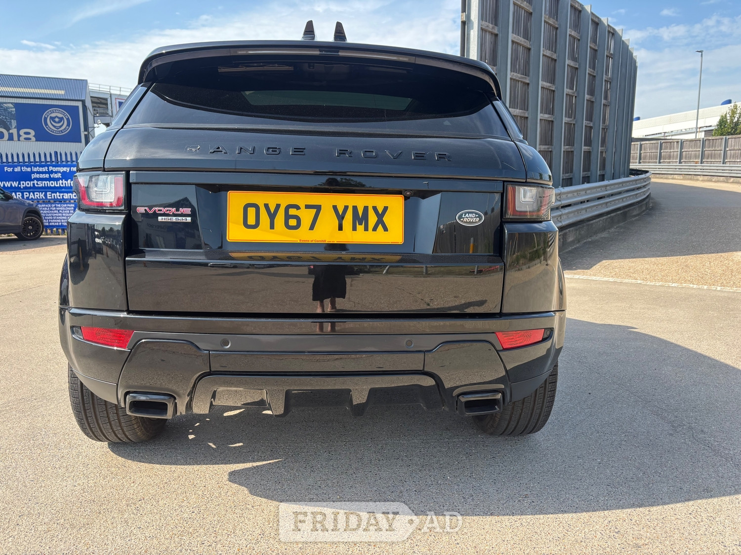 Land Rover Range Rover Evoque Portsmouth