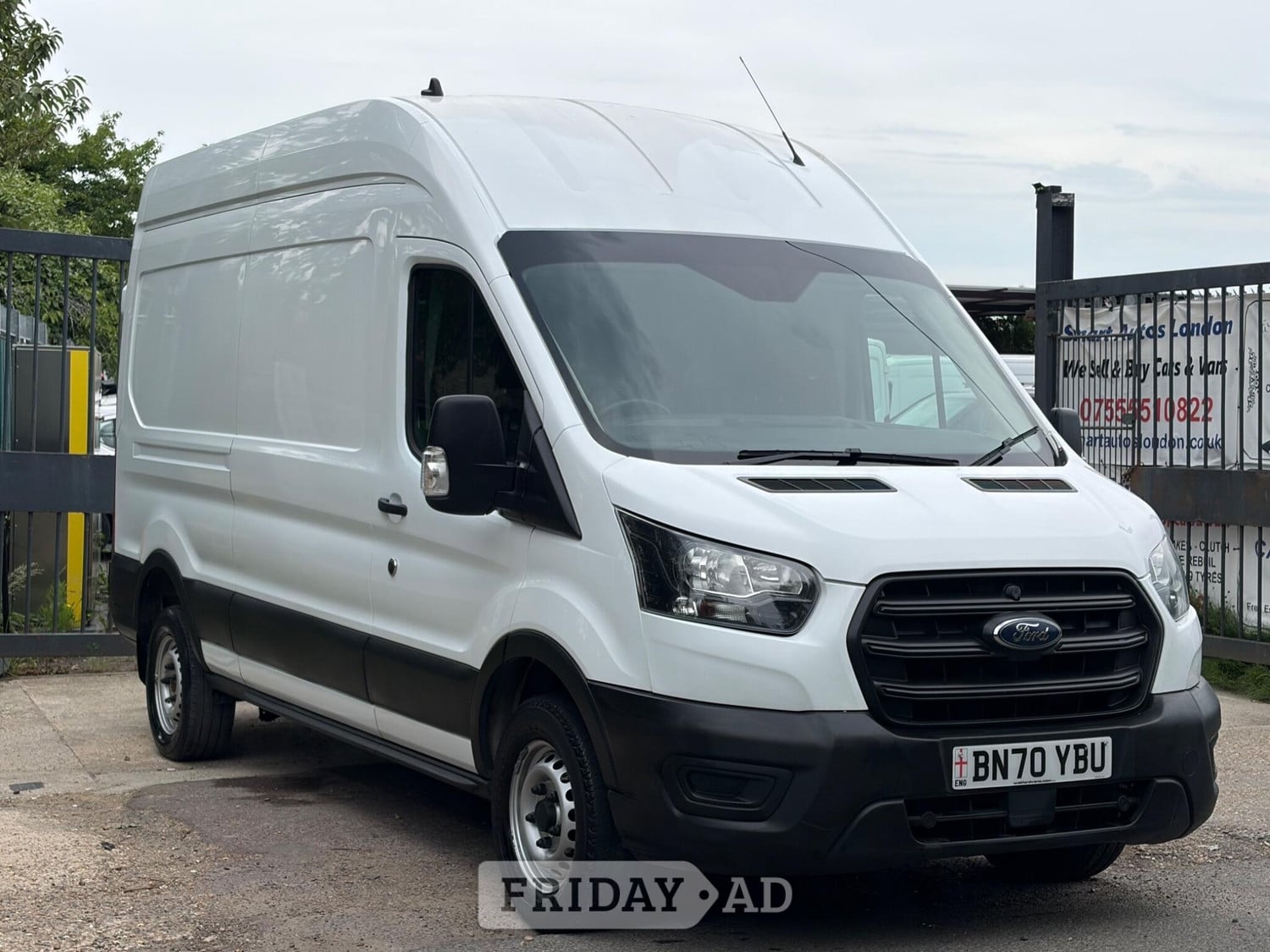 Ford Transit 2020 in Hayes