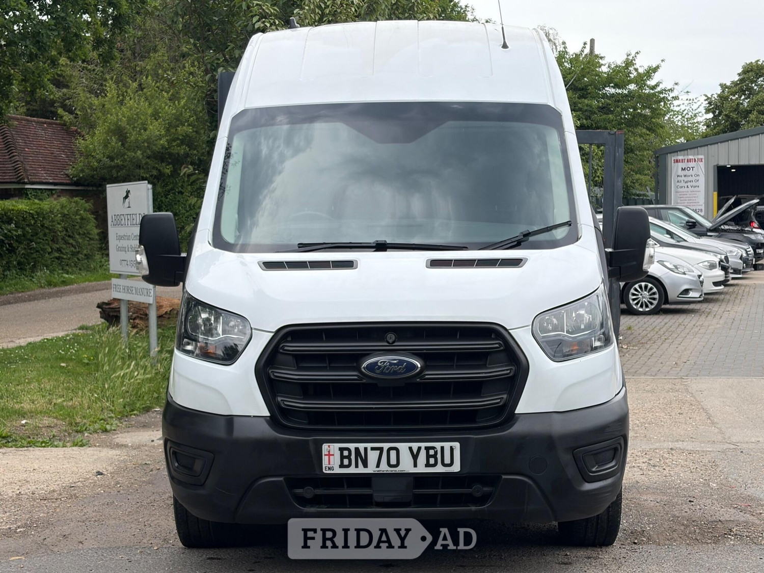 Ford Transit Hayes