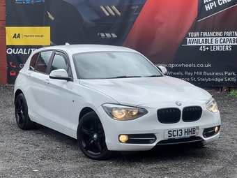 BMW 1 Series 2013