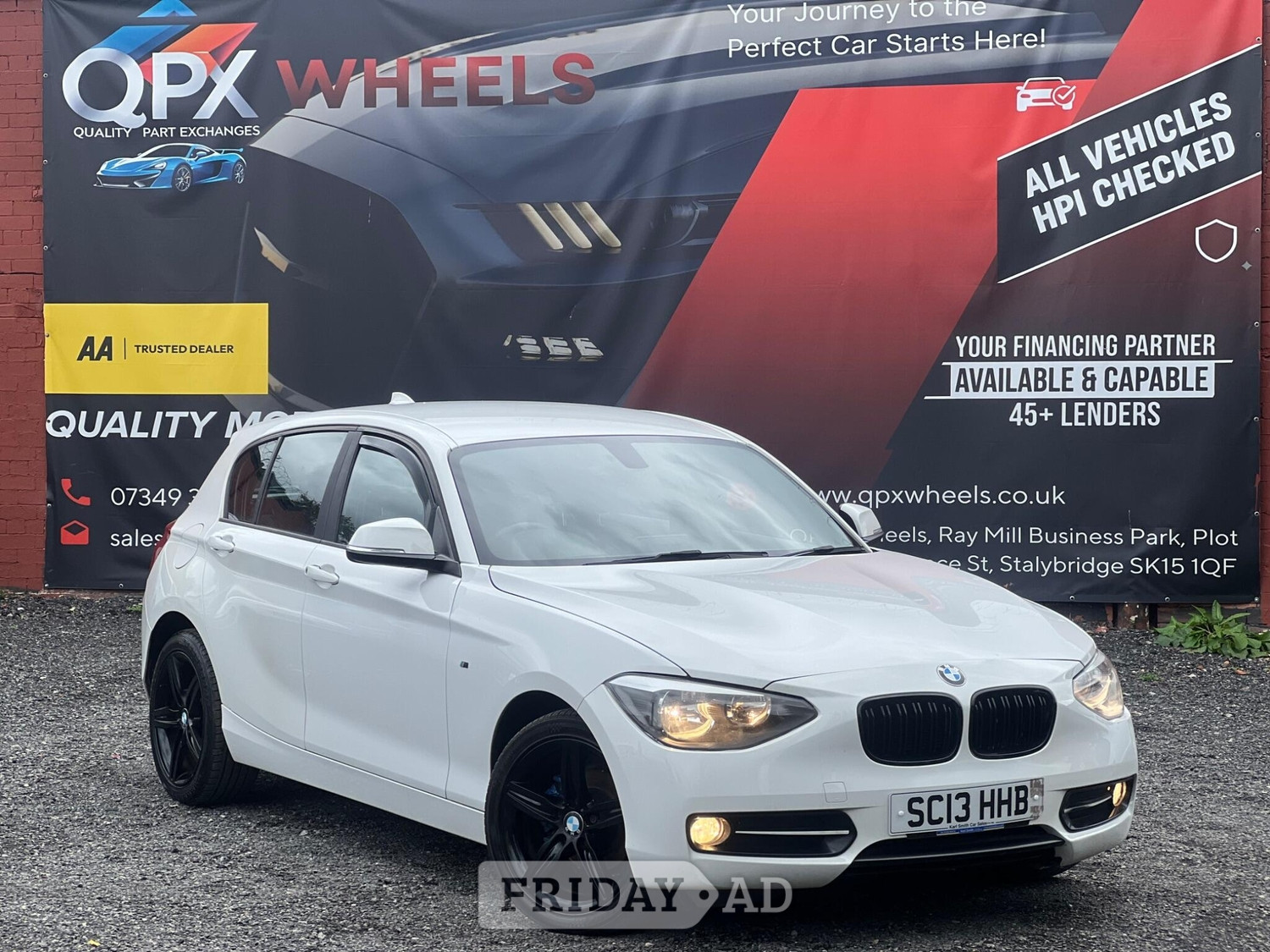BMW 1 Series 2013 - Cars in Stalybridge