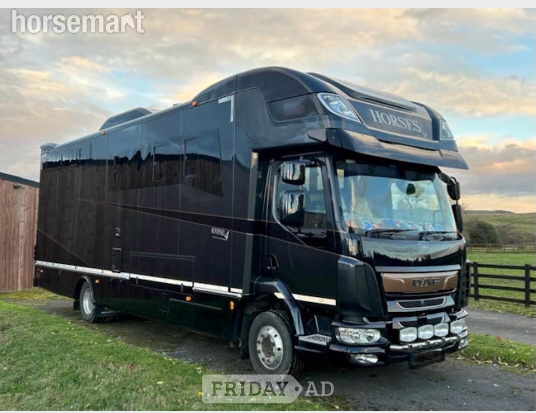 Other KM HORSEBOXES DAF Horsebox in Denham