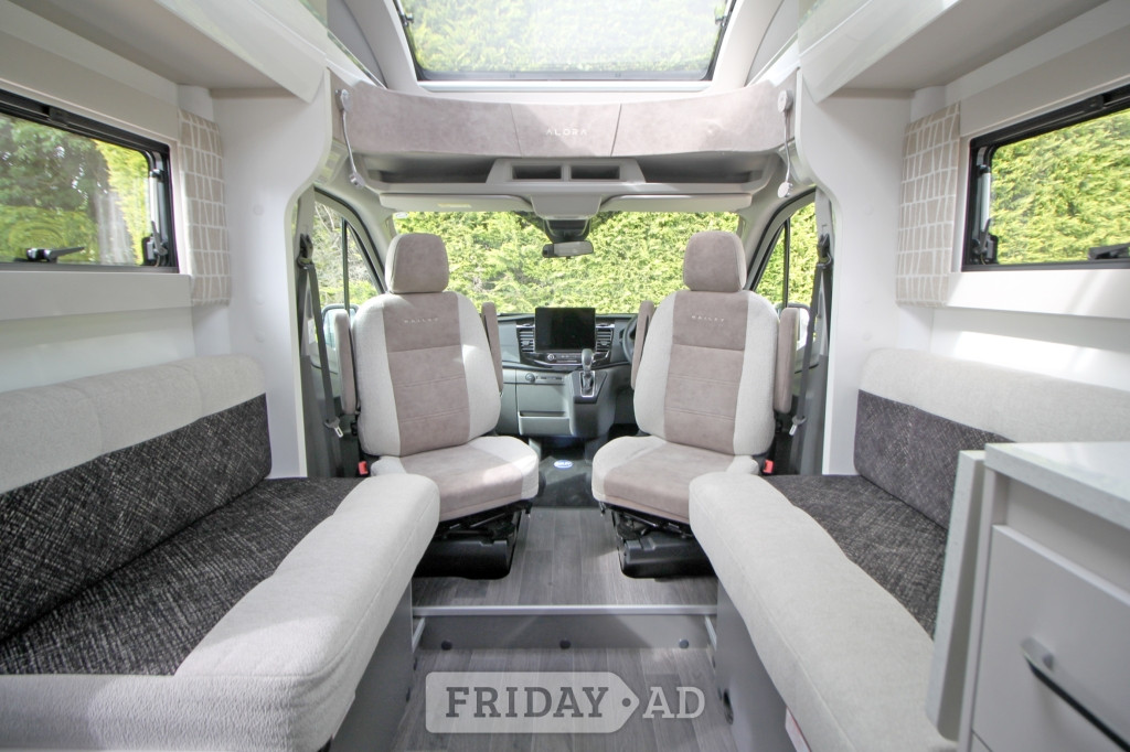 Bailey ALORA 2024 for sale - Motorhomes & Caravans in Bradford