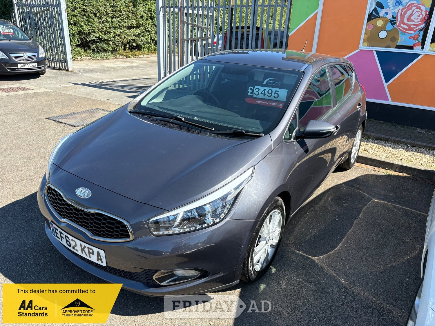 Kia Ceed 2012 in Plymouth