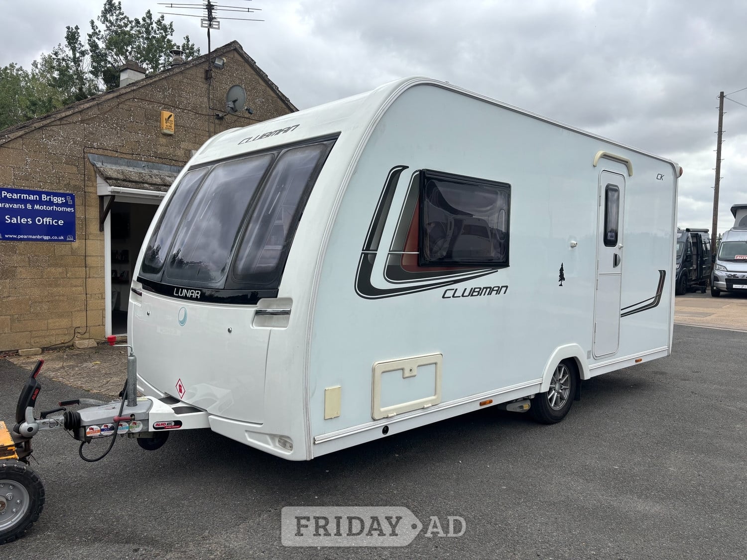 Lunar Clubman 2013 in Gloucester