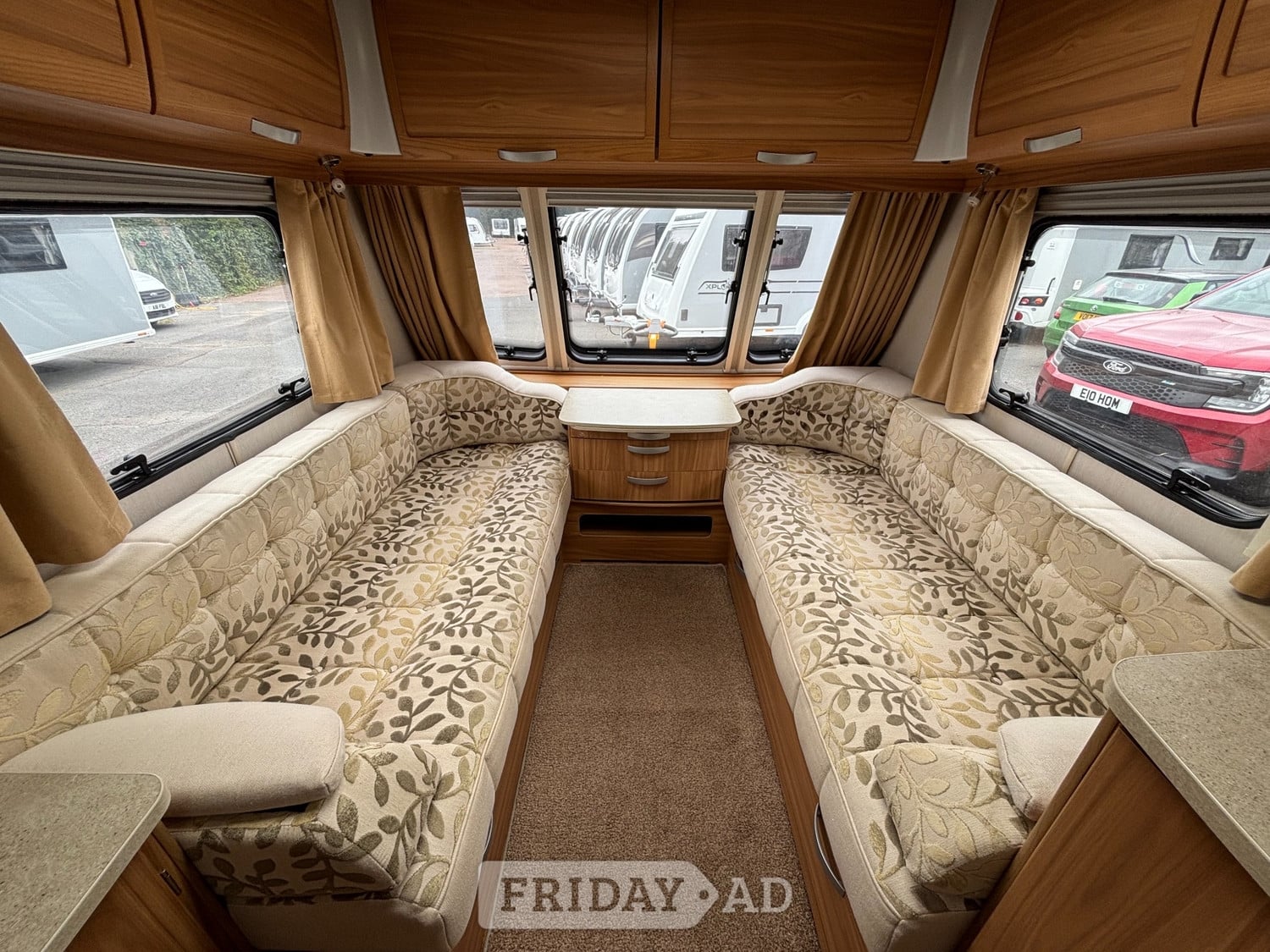 [ berth ]Lunar Clubman
