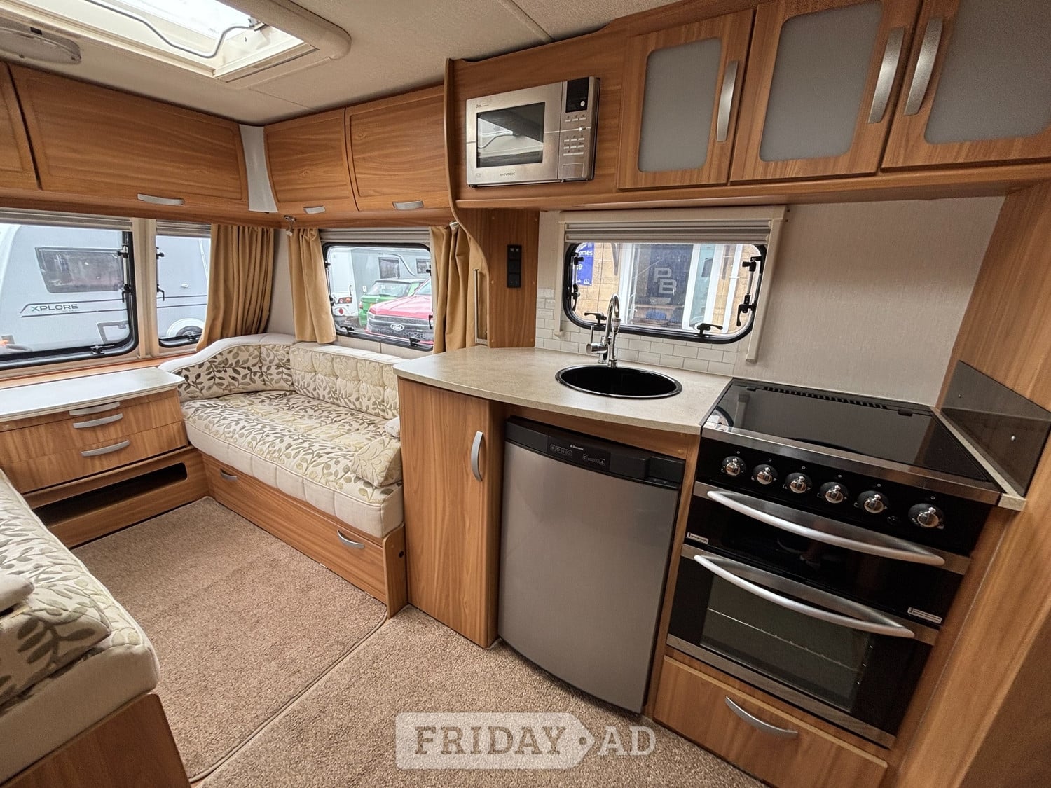 Lunar Clubman 2013 - Motorhomes & Caravans in Gloucester