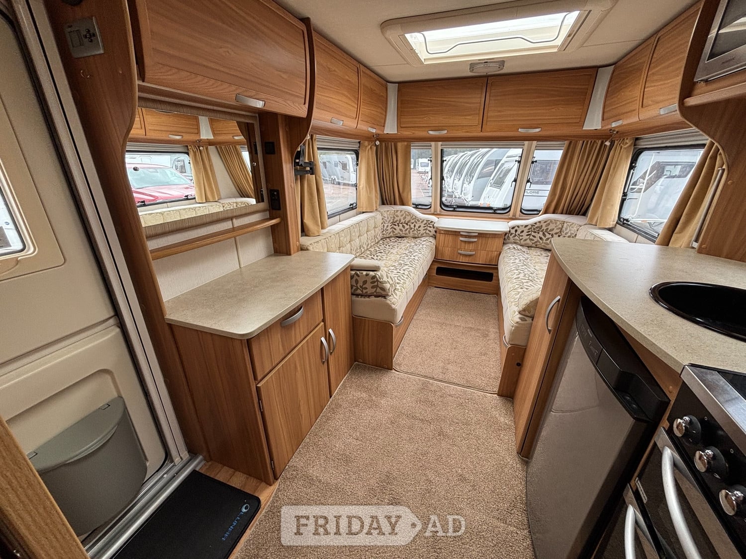 Lunar Clubman 2013 - Motorhomes & Caravans