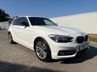 BMW 1 Series 2018