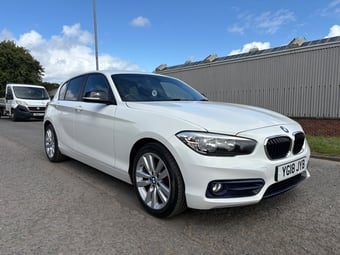 BMW 1 Series 2018
