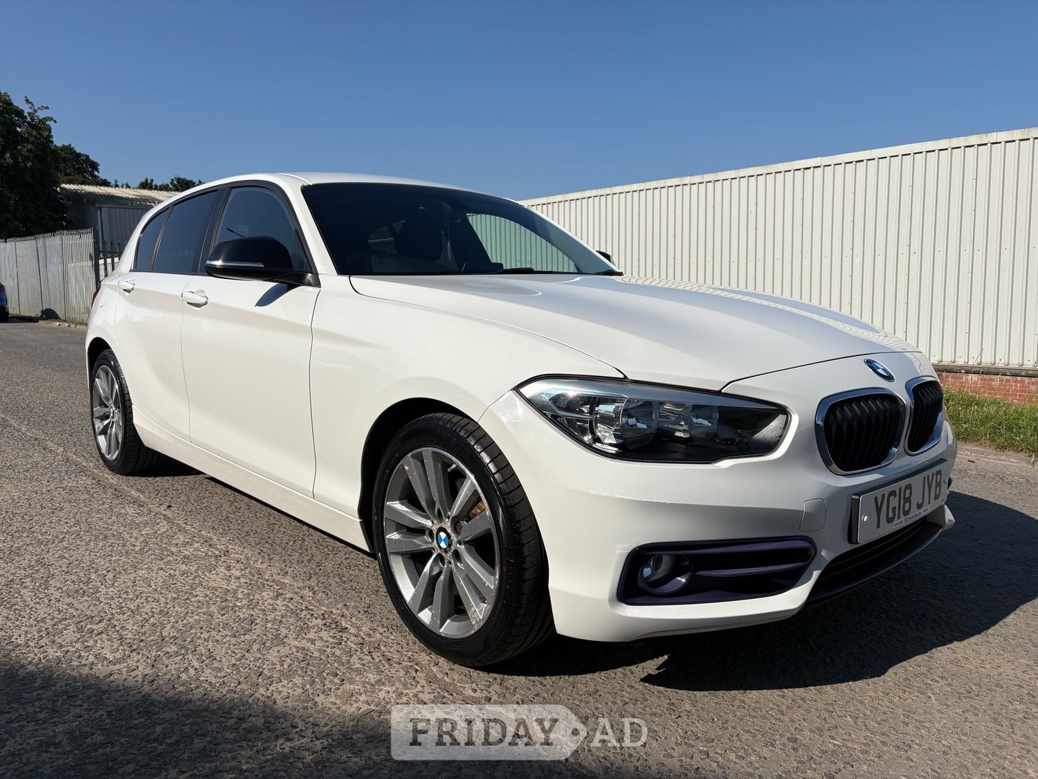 BMW 1 Series 2018 in Airdrie