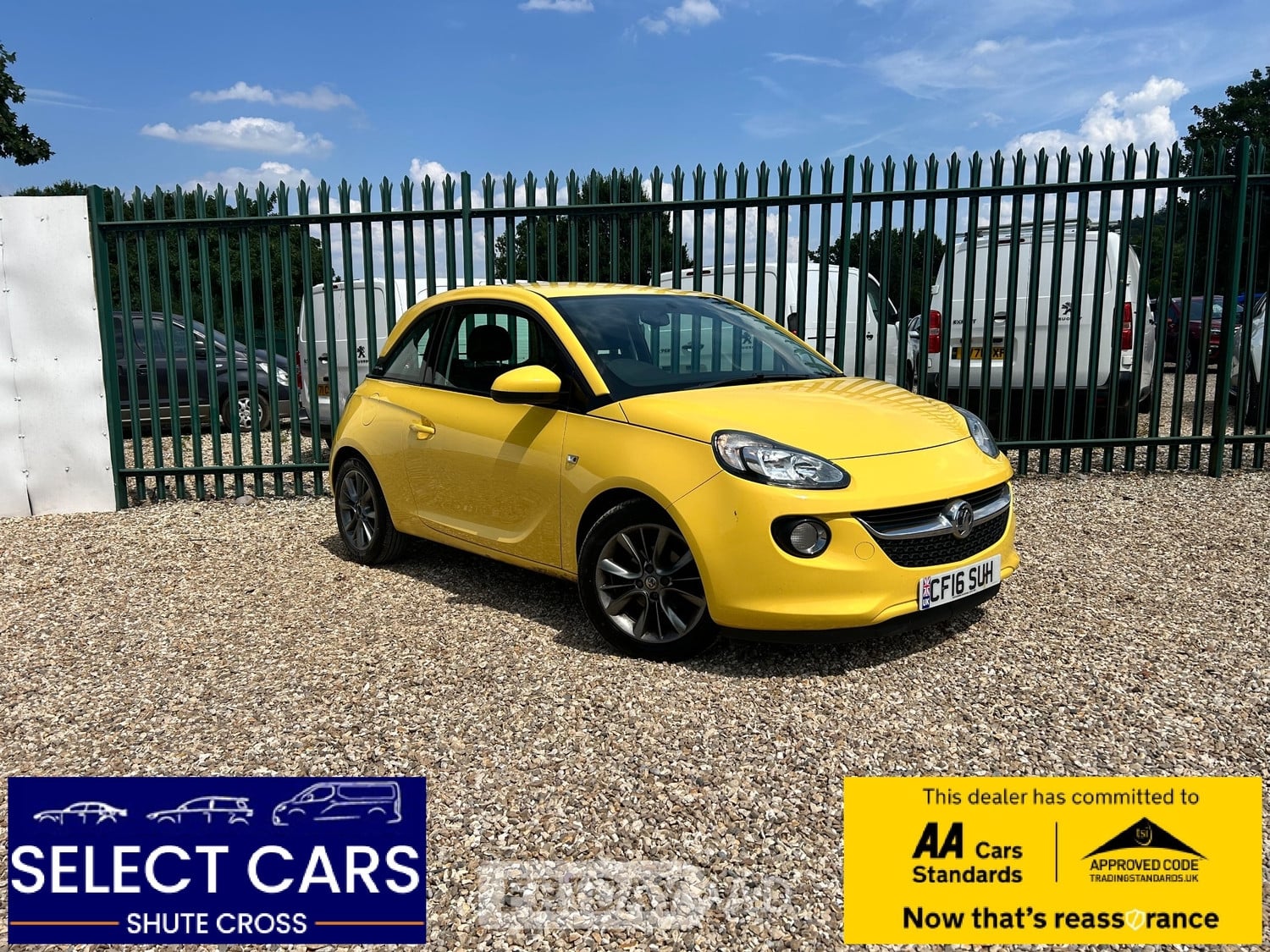 Vauxhall Adam 2016 in Axminster