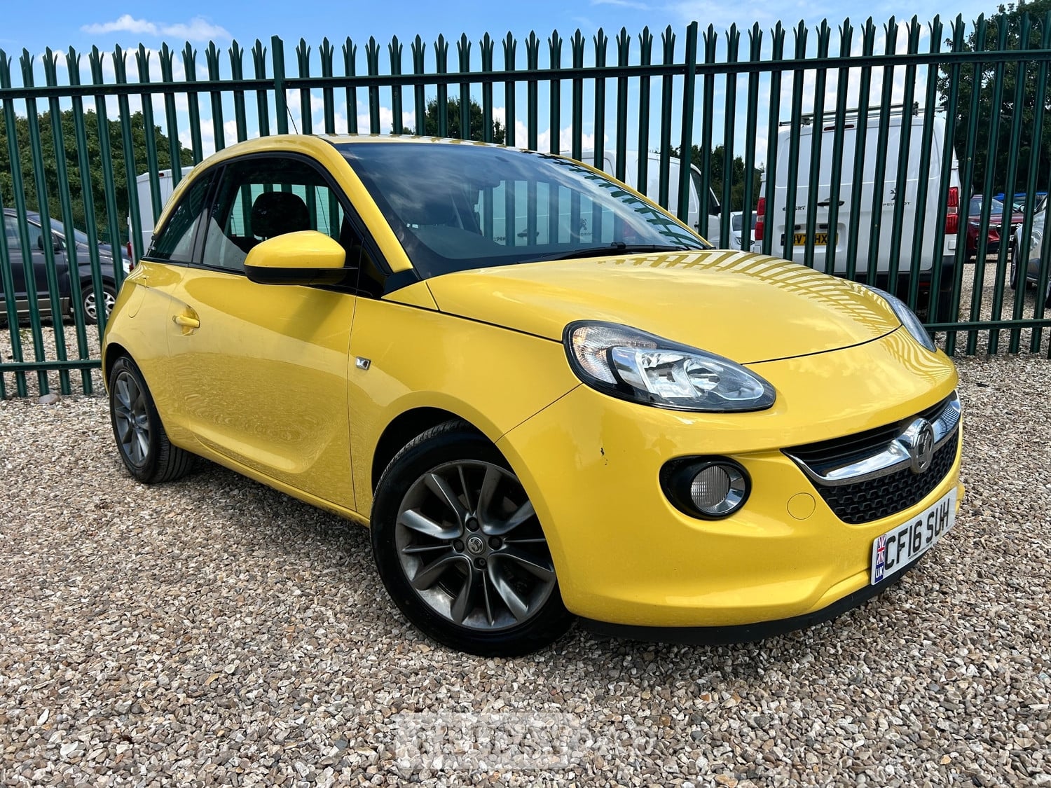 Vauxhall Adam Axminster