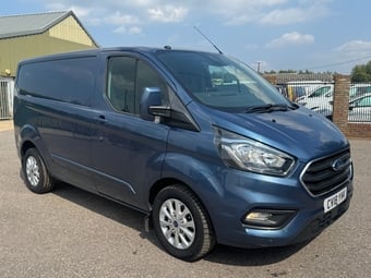 Ford Transit Custom 2018