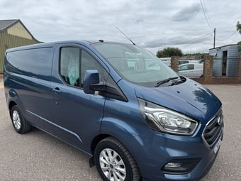 Ford Transit Custom 2018