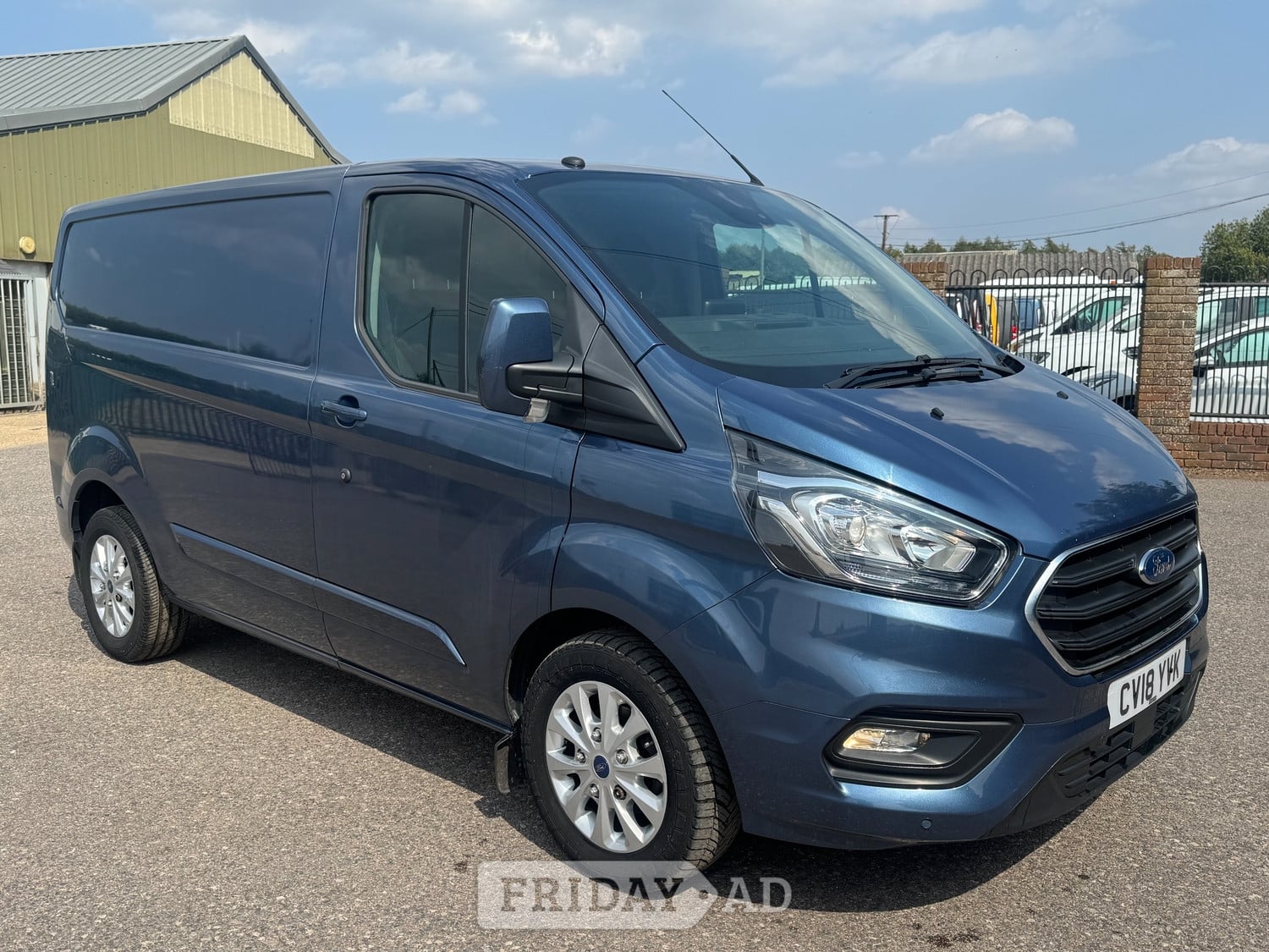 Ford Transit Custom 2018 in Faversham