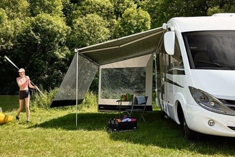 Thule Sun blocker