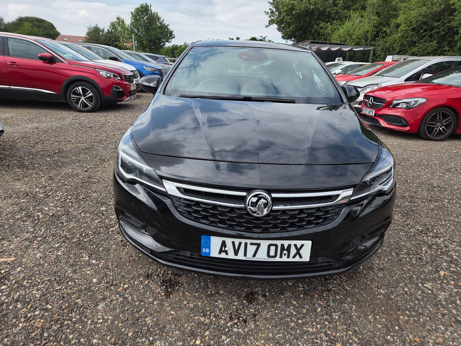 Vauxhall Astra Knebworth
