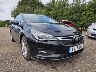 Vauxhall Astra 2017
