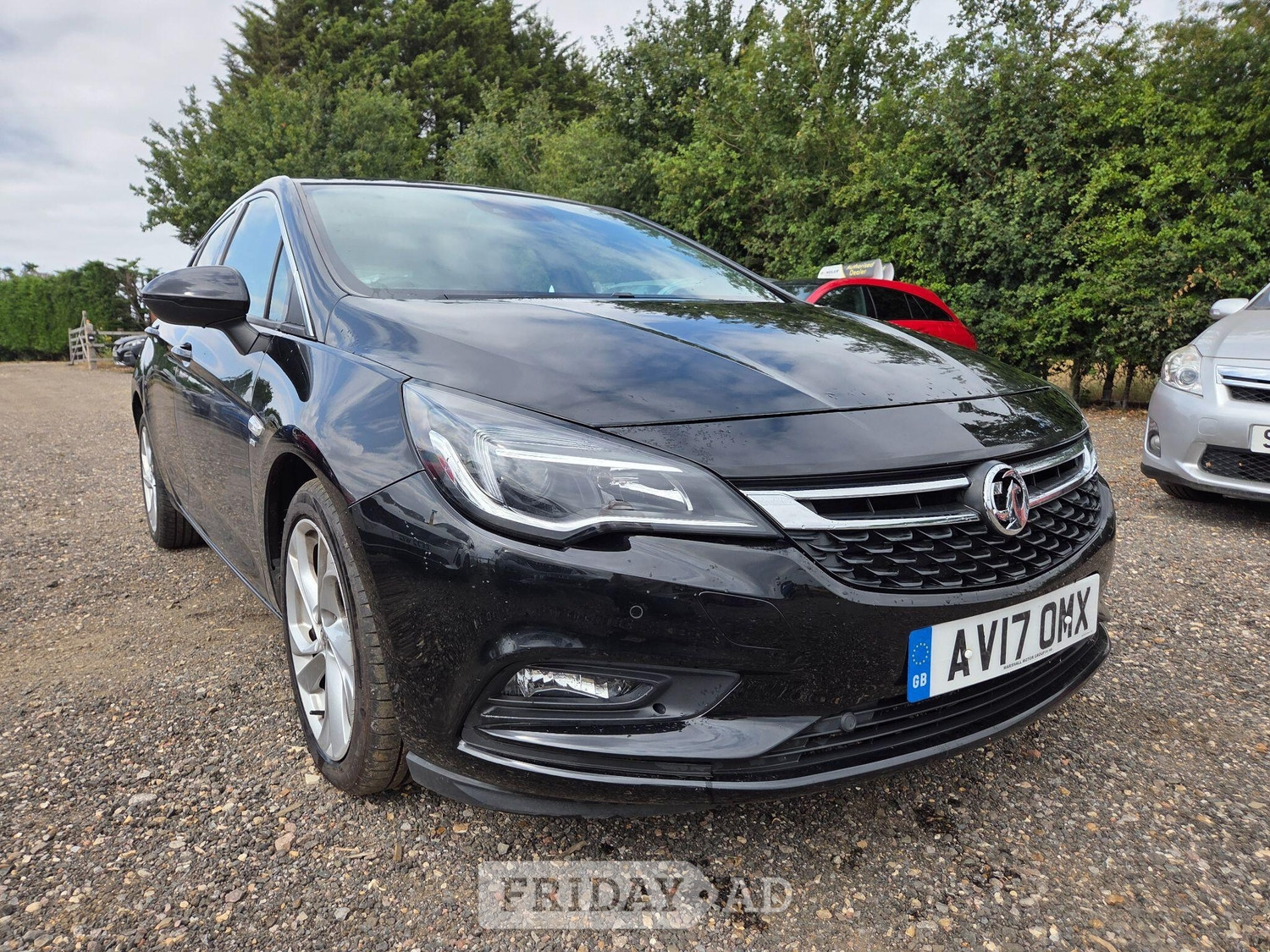Vauxhall Astra 2017 in Knebworth