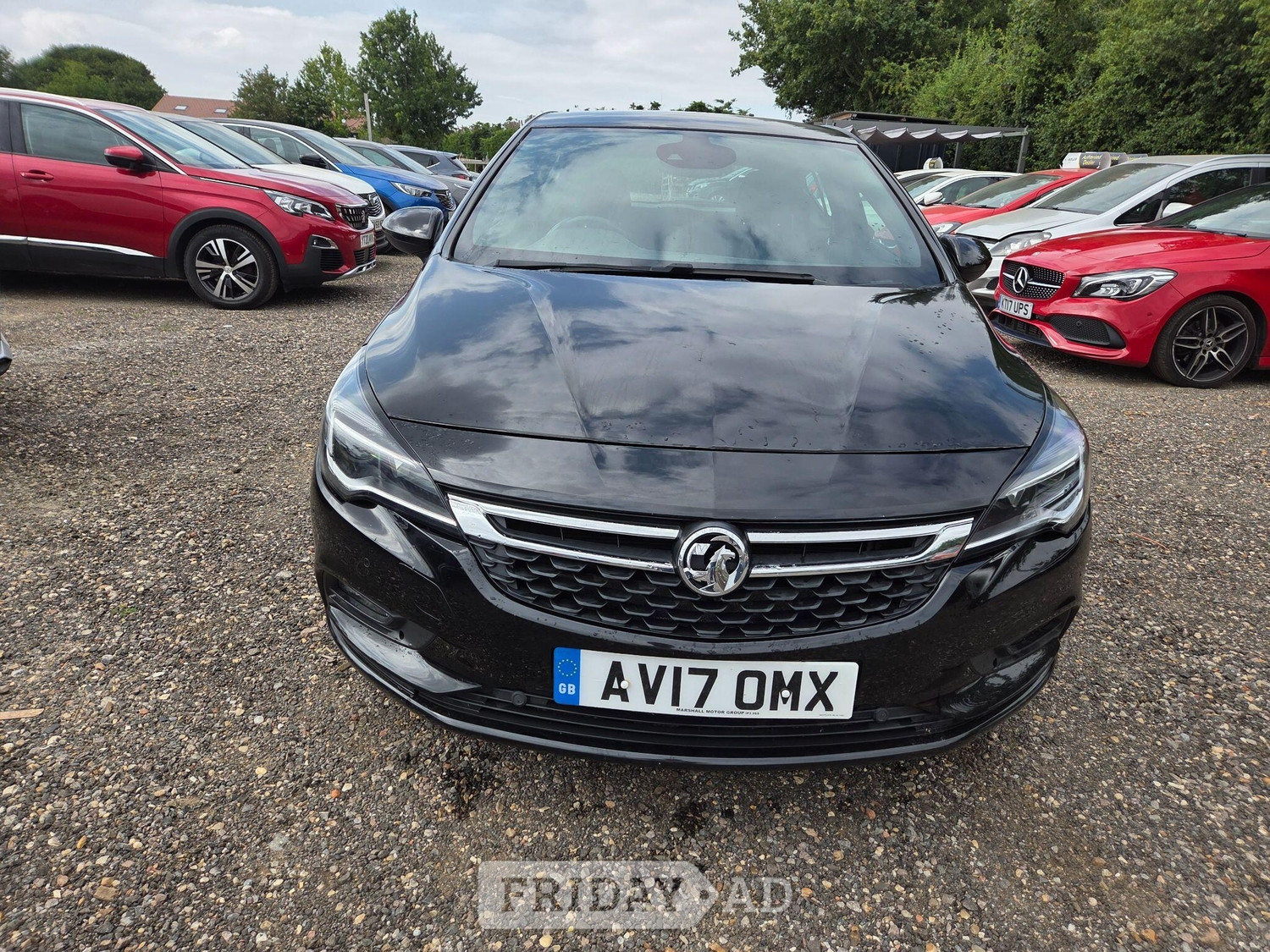 Vauxhall Astra Knebworth
