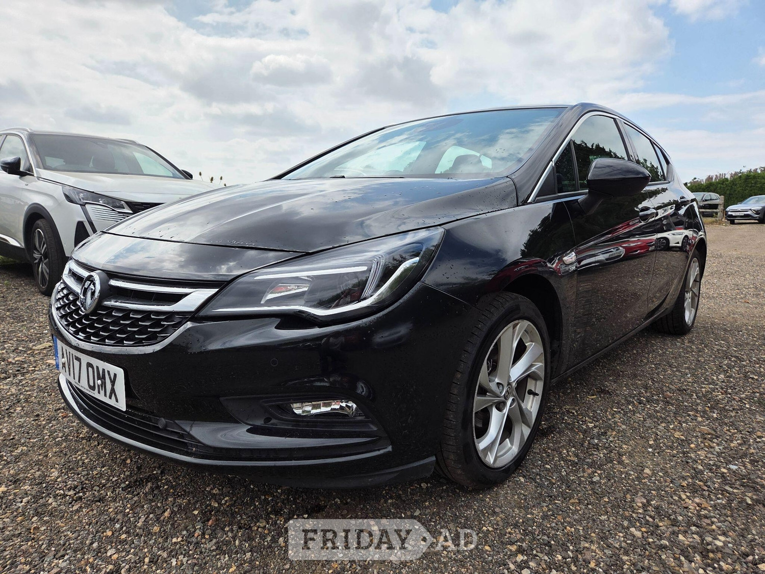 [ berth ]Vauxhall Astra
