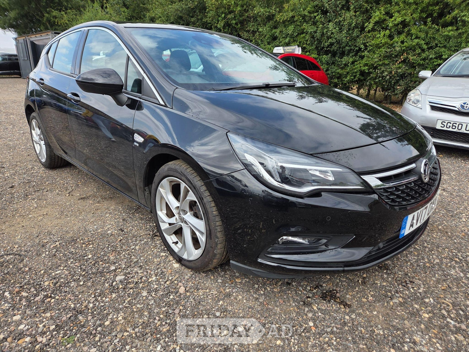 Vauxhall Astra 2017 - Cars