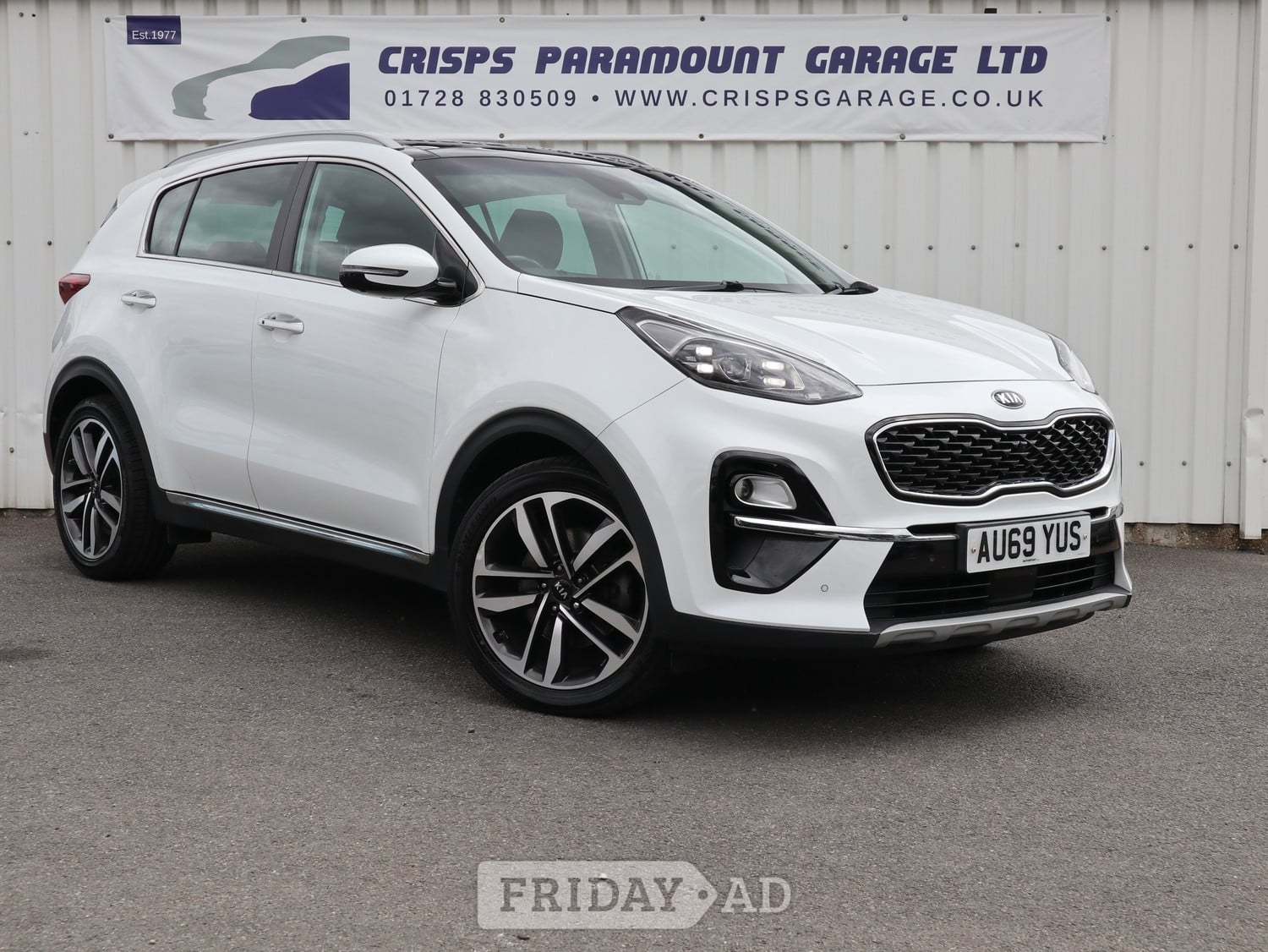 Kia Sportage 2019 in Saxmundham