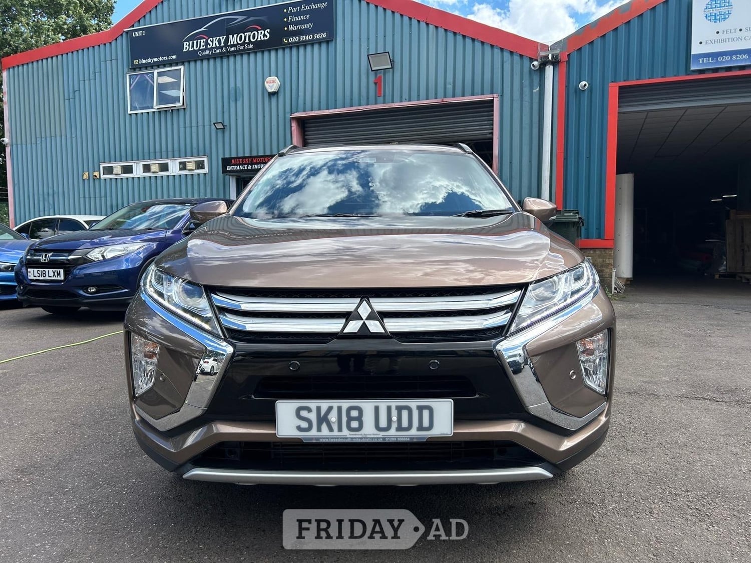 Mitsubishi Eclipse Cross Barnet