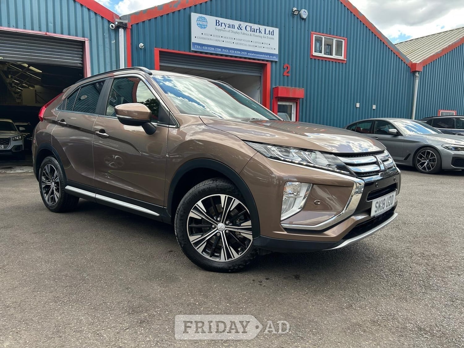 [ berth ]Mitsubishi Eclipse Cross
