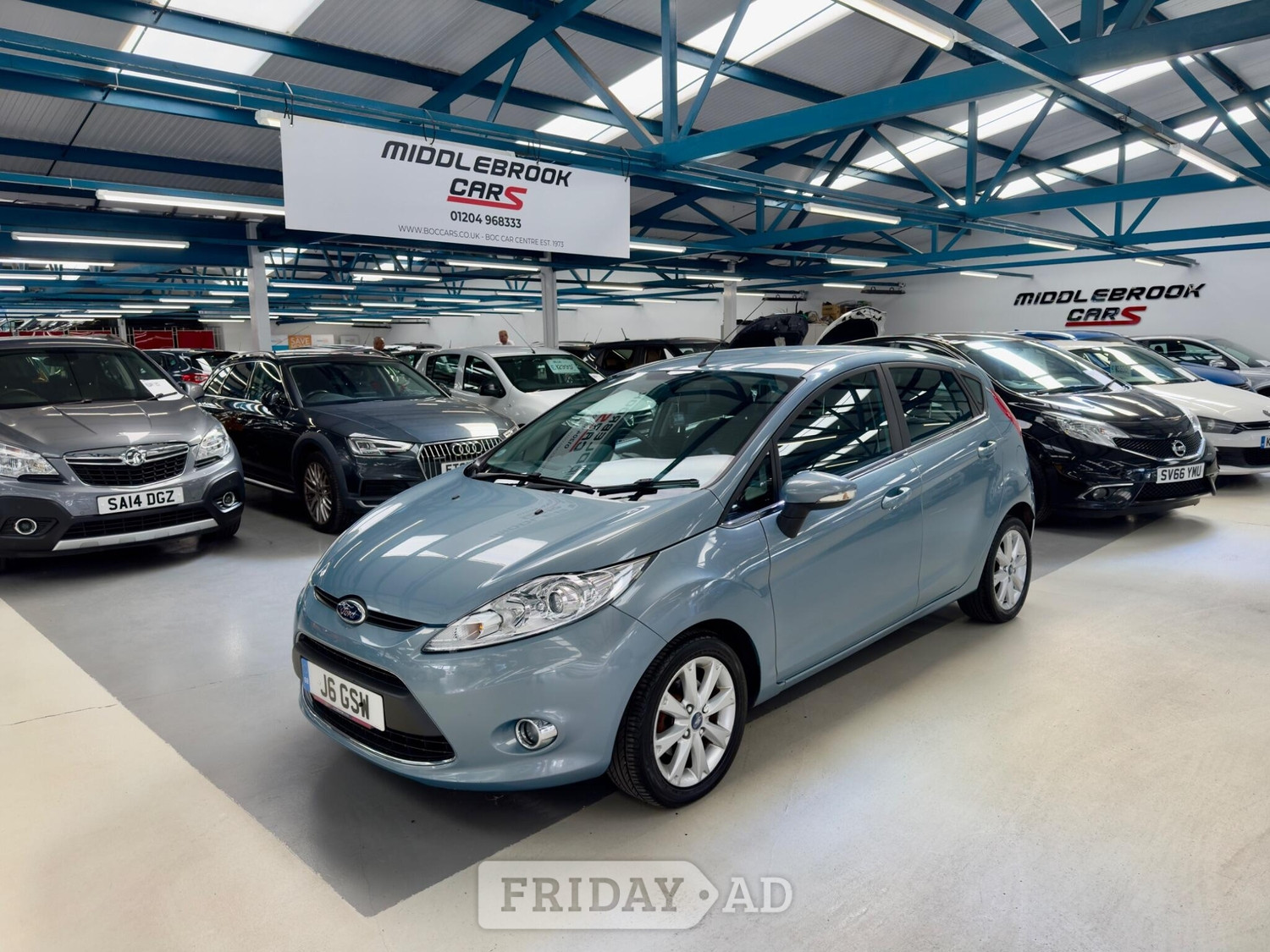 Ford Fiesta 2010 in Bolton