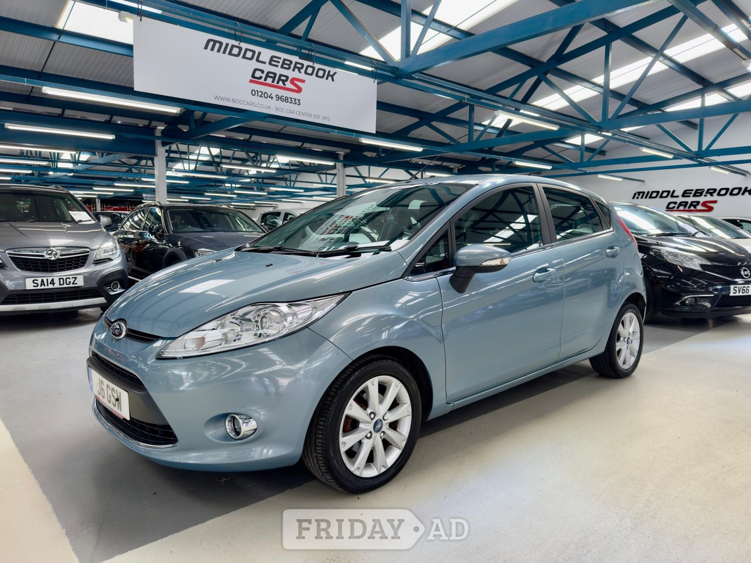 Ford Fiesta Bolton
