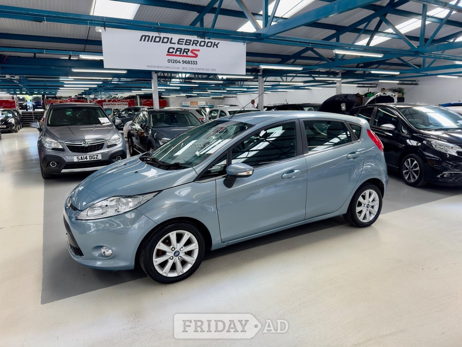 [ berth ]Ford Fiesta