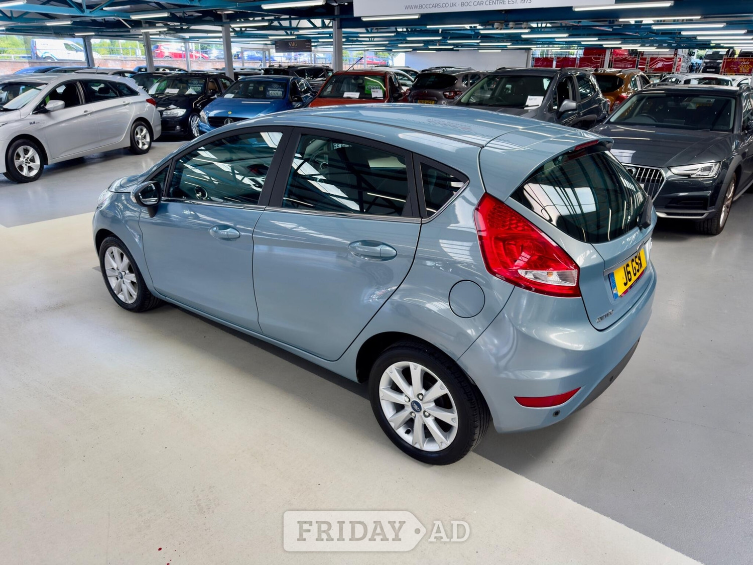 Ford Fiesta 2010 - Cars in Bolton