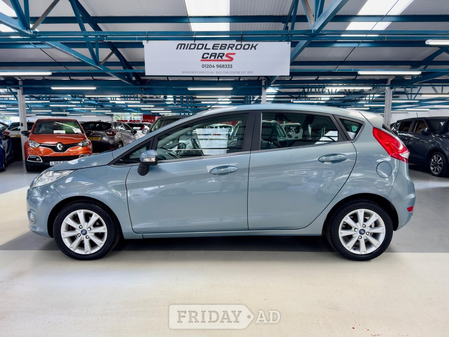 Ford Fiesta 2010 - Cars