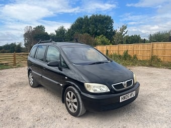 Vauxhall Zafira 2005