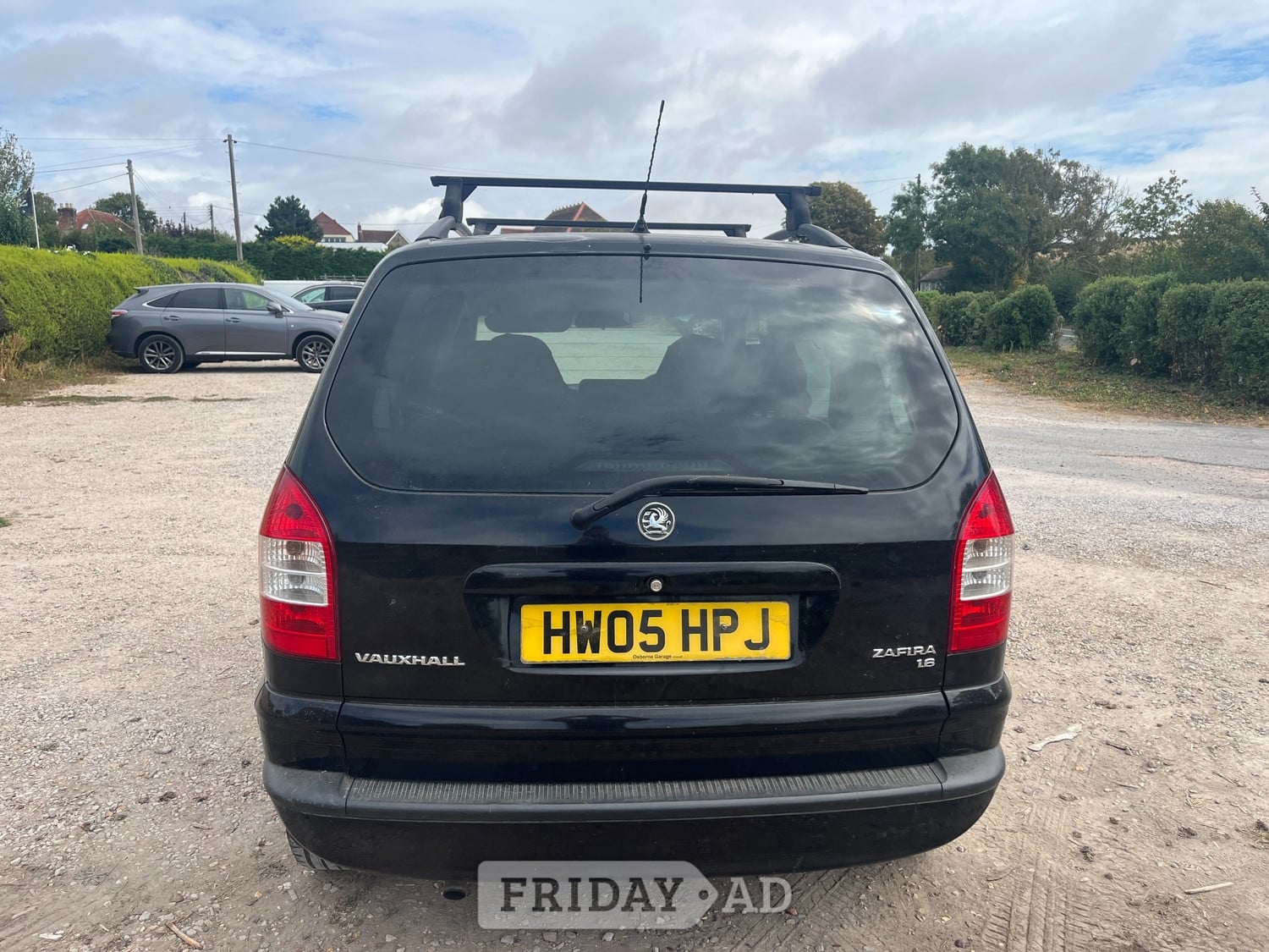 Vauxhall Zafira 2005 - Cars
