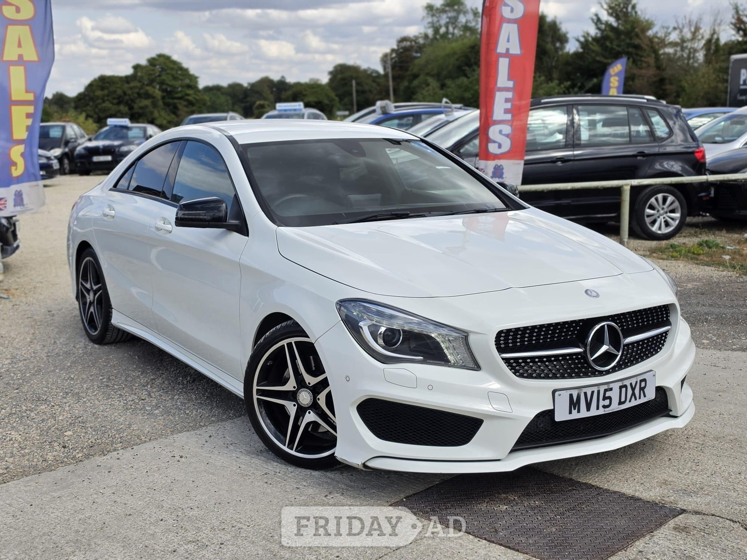 Mercedes-Benz CLA Class 2015 in Burford