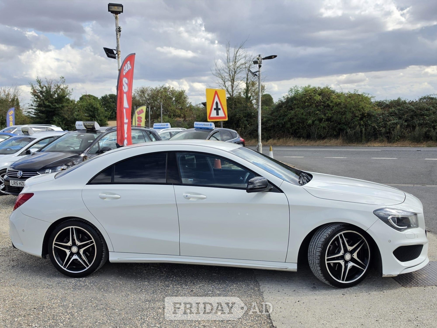 Mercedes-Benz CLA Class Burford