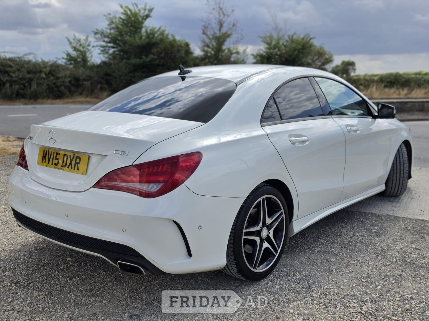 Mercedes-Benz CLA Class 2015 - Cars