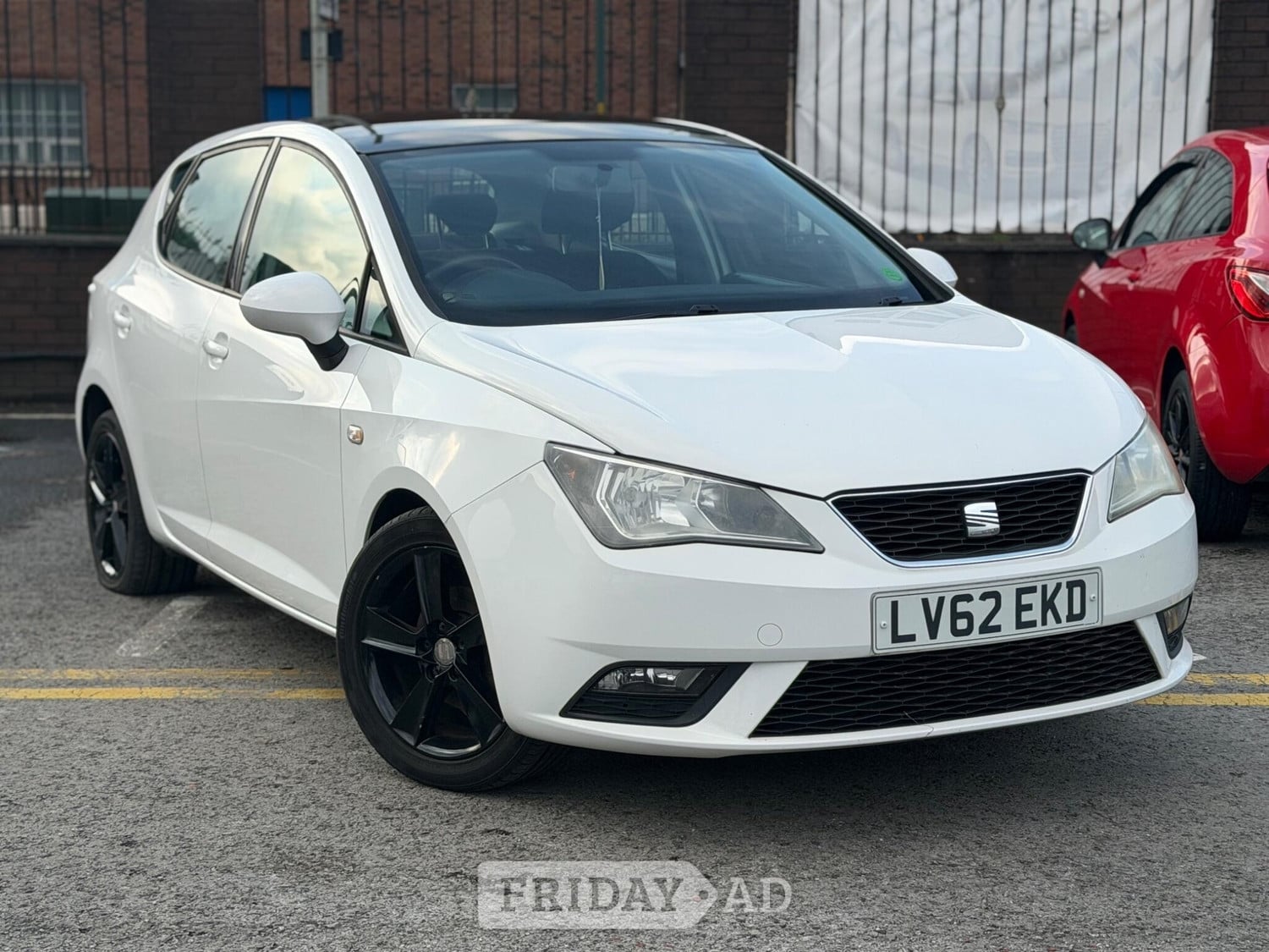 SEAT Ibiza 2012 in Manchester