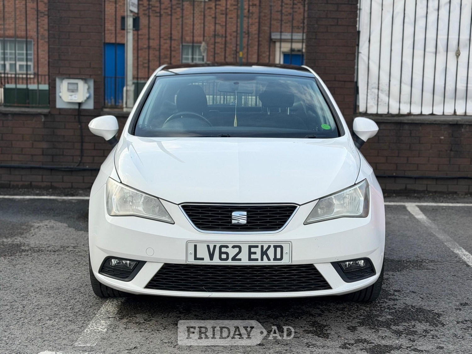 SEAT Ibiza Manchester