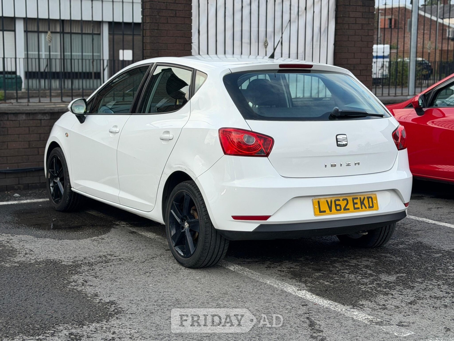 SEAT Ibiza 2012 - Cars in Manchester