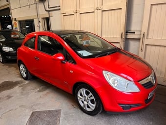 Vauxhall Corsa 2009
