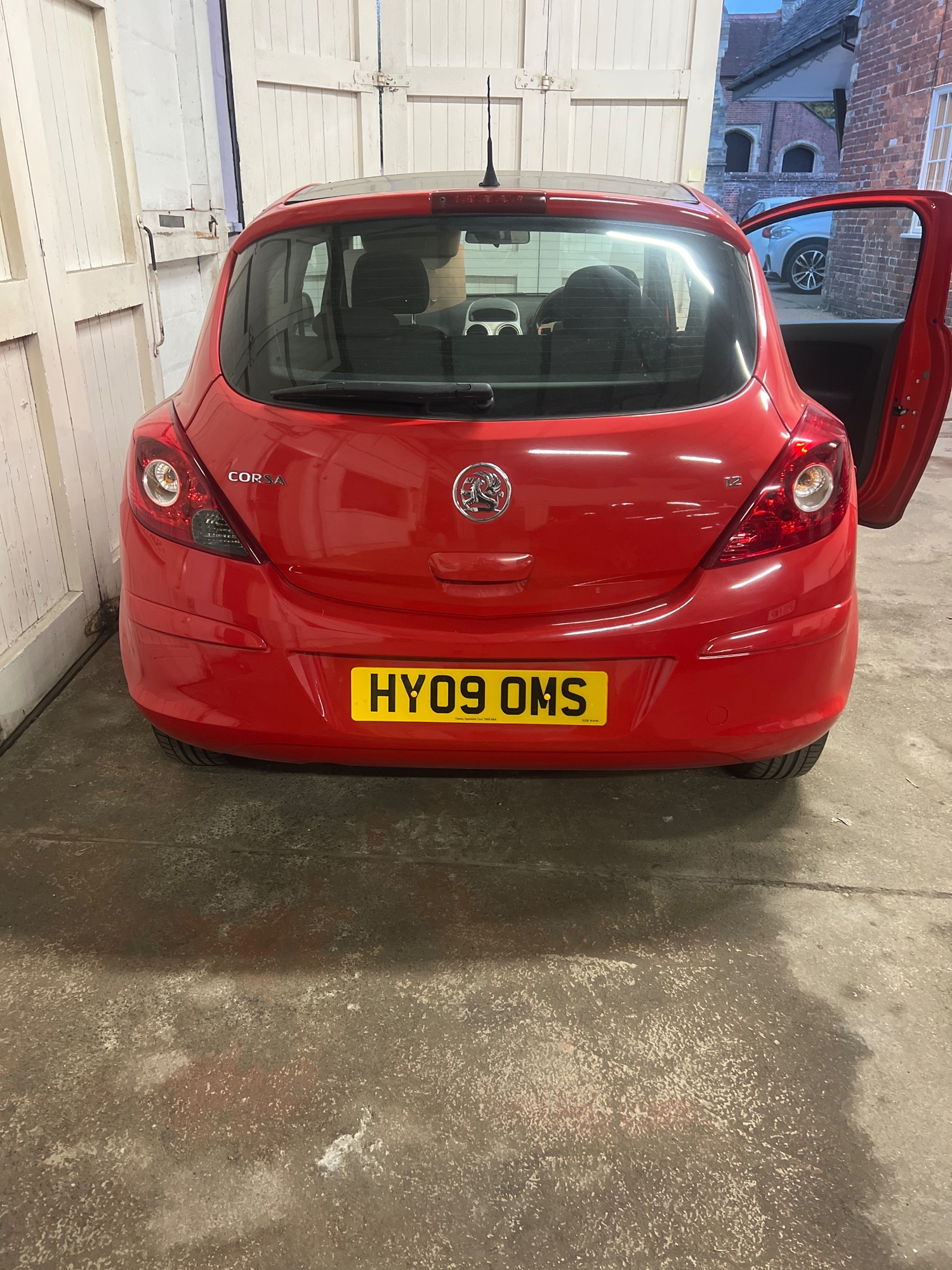 Vauxhall Corsa 2009 - Cars in Mayfield