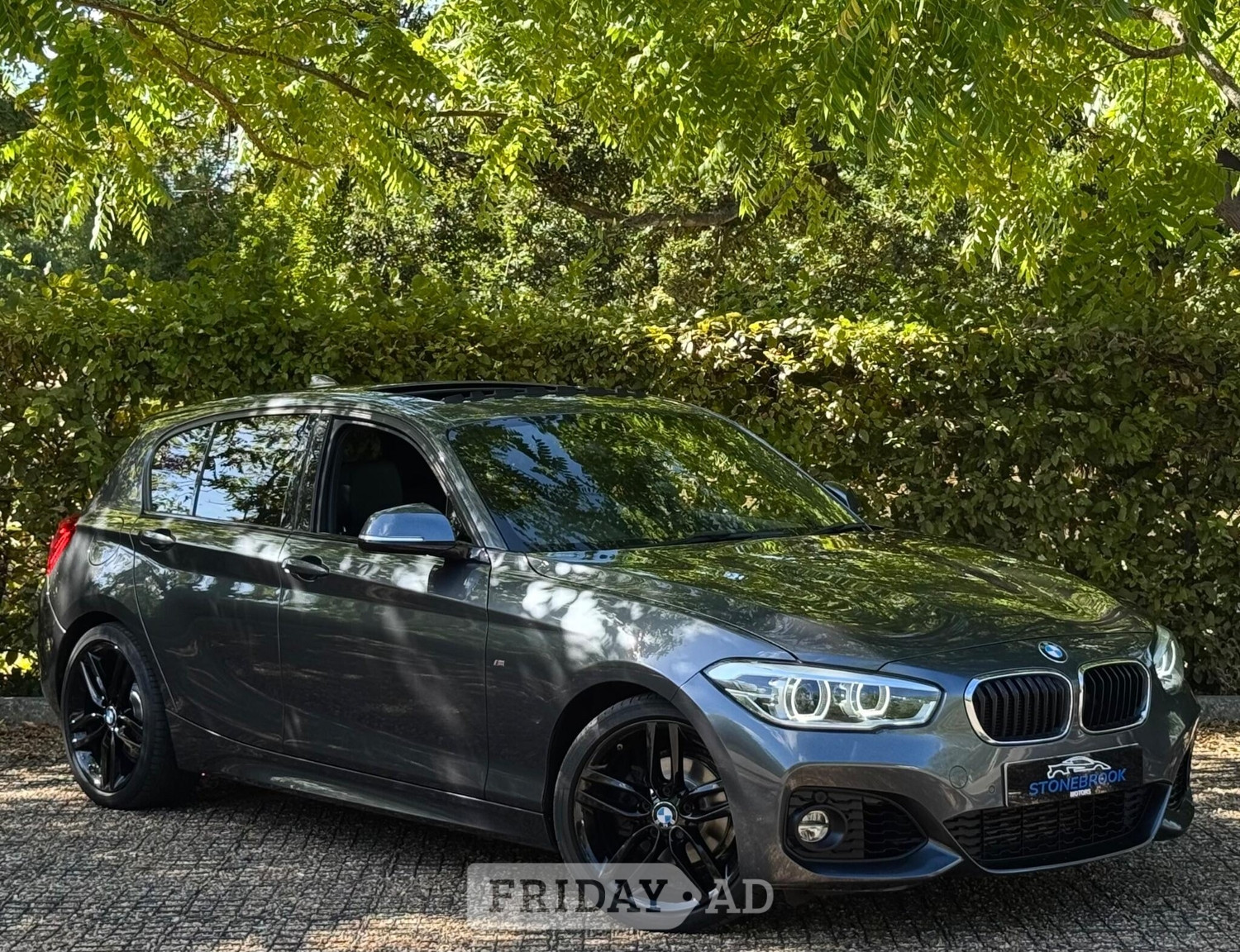 BMW 1 Series 2017 in Hillingdon