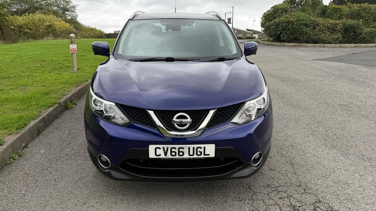 [ berth ]Nissan Qashqai