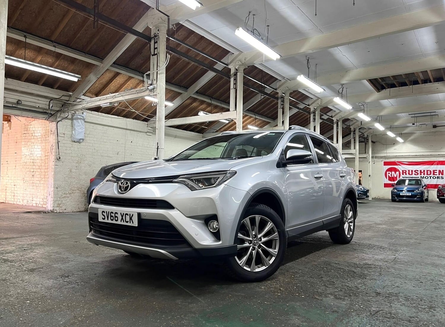 Toyota RAV4 Rushden
