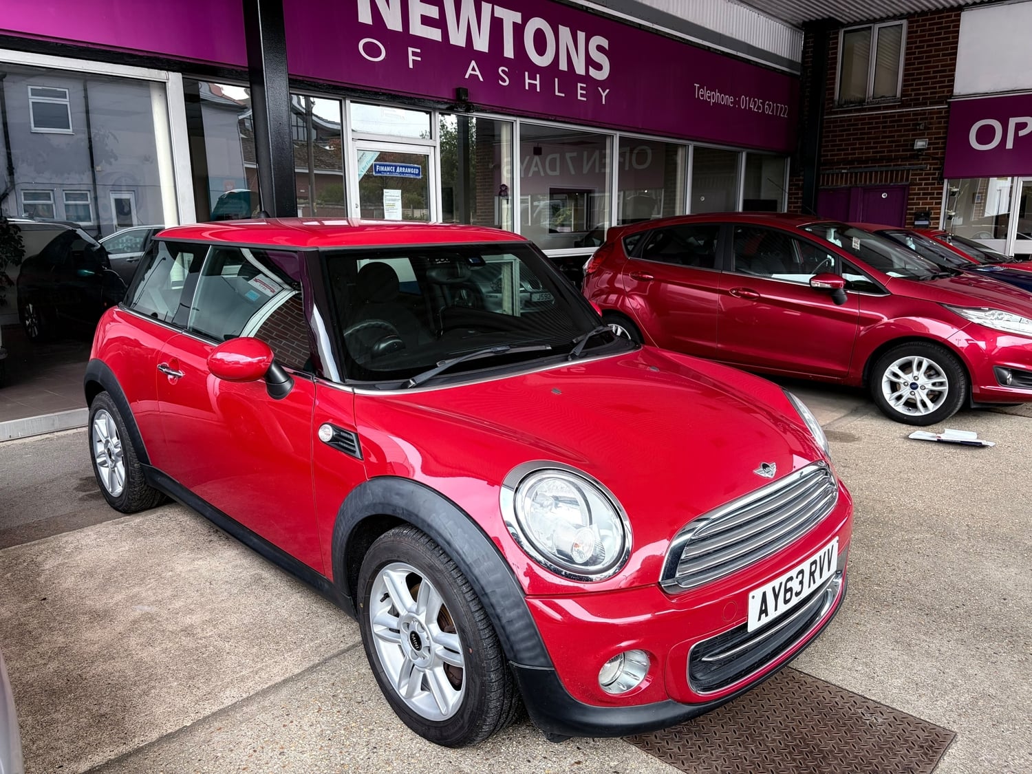 Mini Hatch New Milton