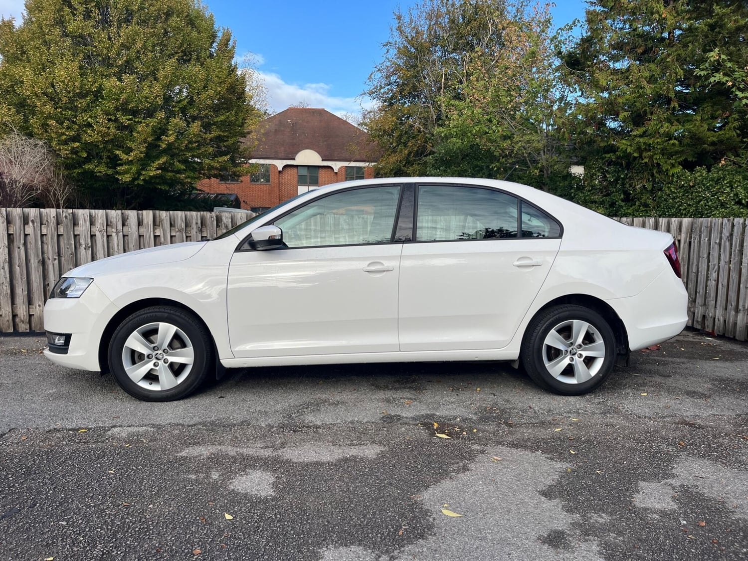 Skoda Rapid Fleet